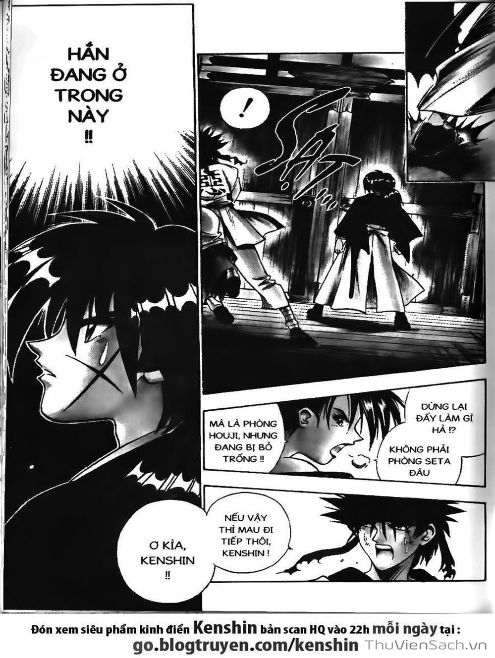 Truyện Tranh Lãng Khách Kenshin trang 5