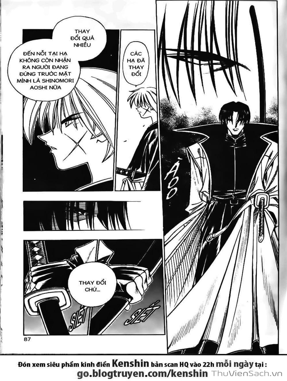 Truyện Tranh Lãng Khách Kenshin trang 5