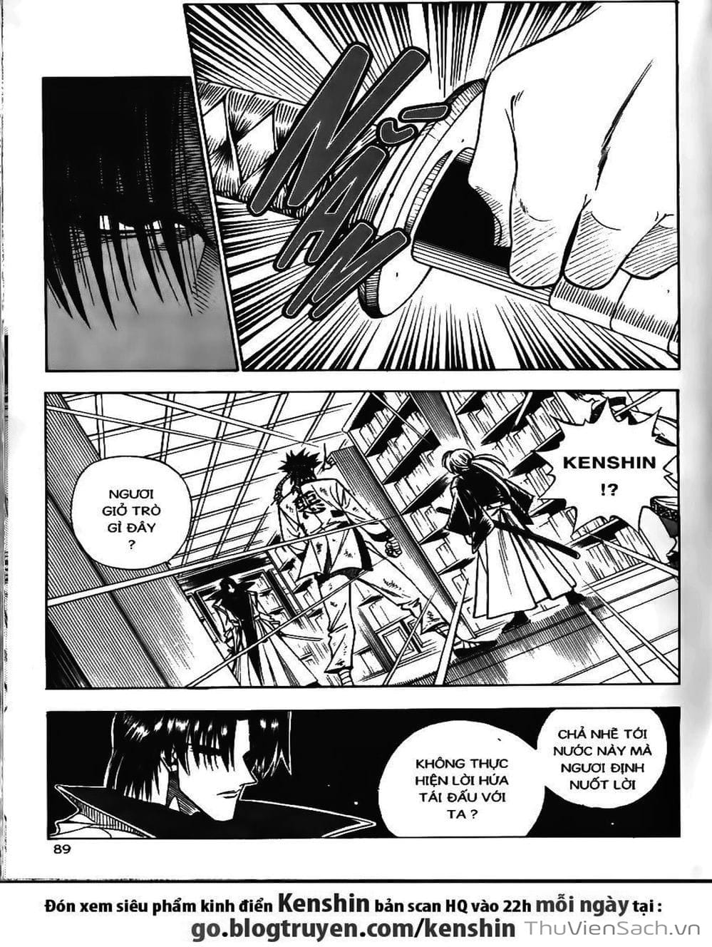 Truyện Tranh Lãng Khách Kenshin trang 5