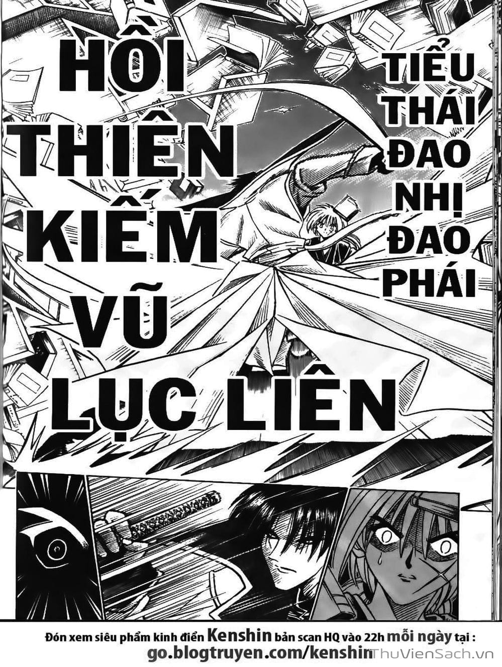 Truyện Tranh Lãng Khách Kenshin trang 5