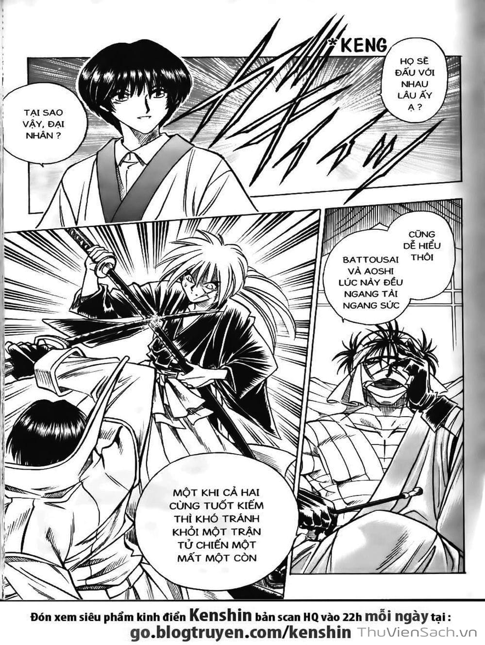 Truyện Tranh Lãng Khách Kenshin trang 5