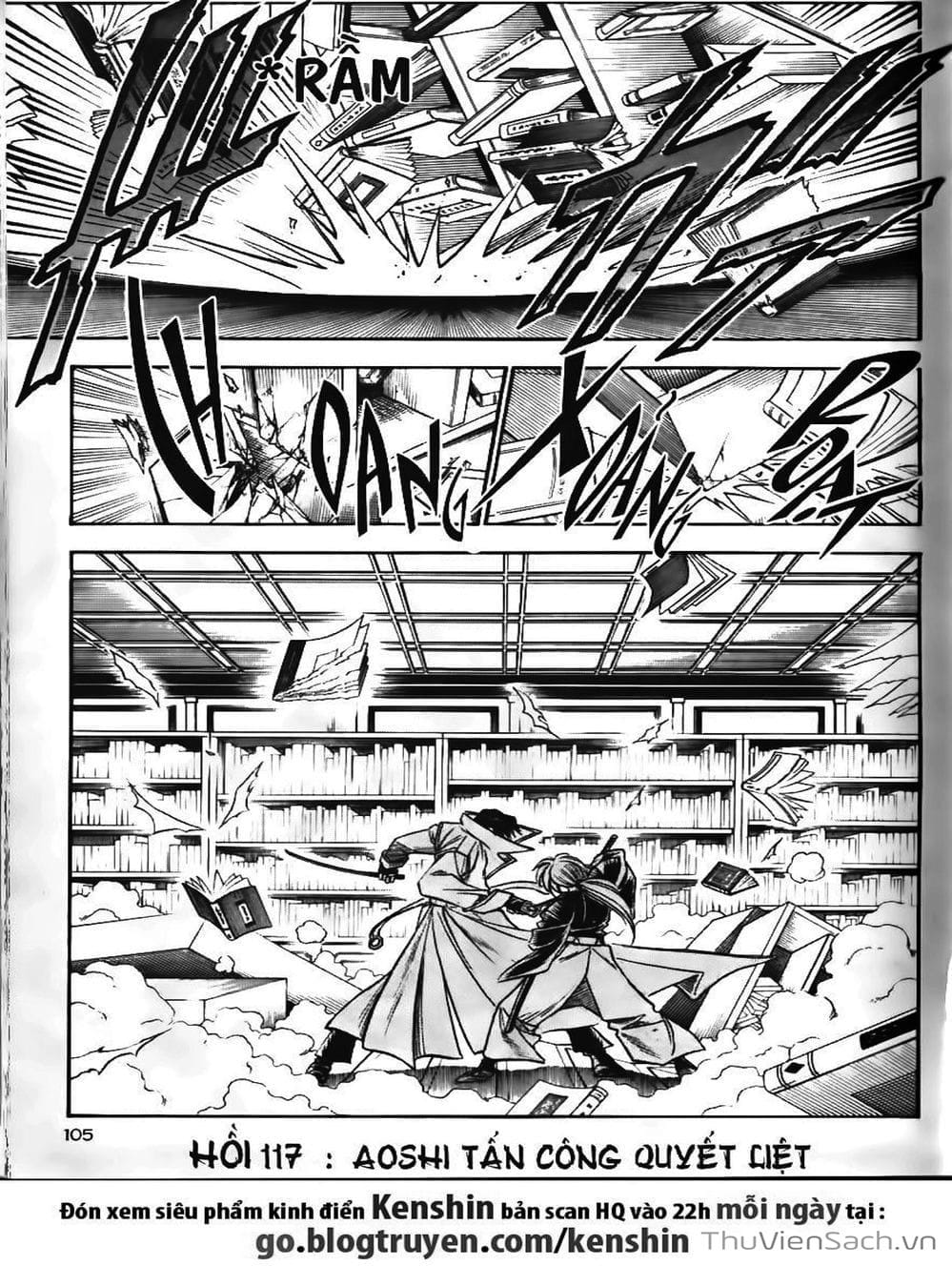 Truyện Tranh Lãng Khách Kenshin trang 5