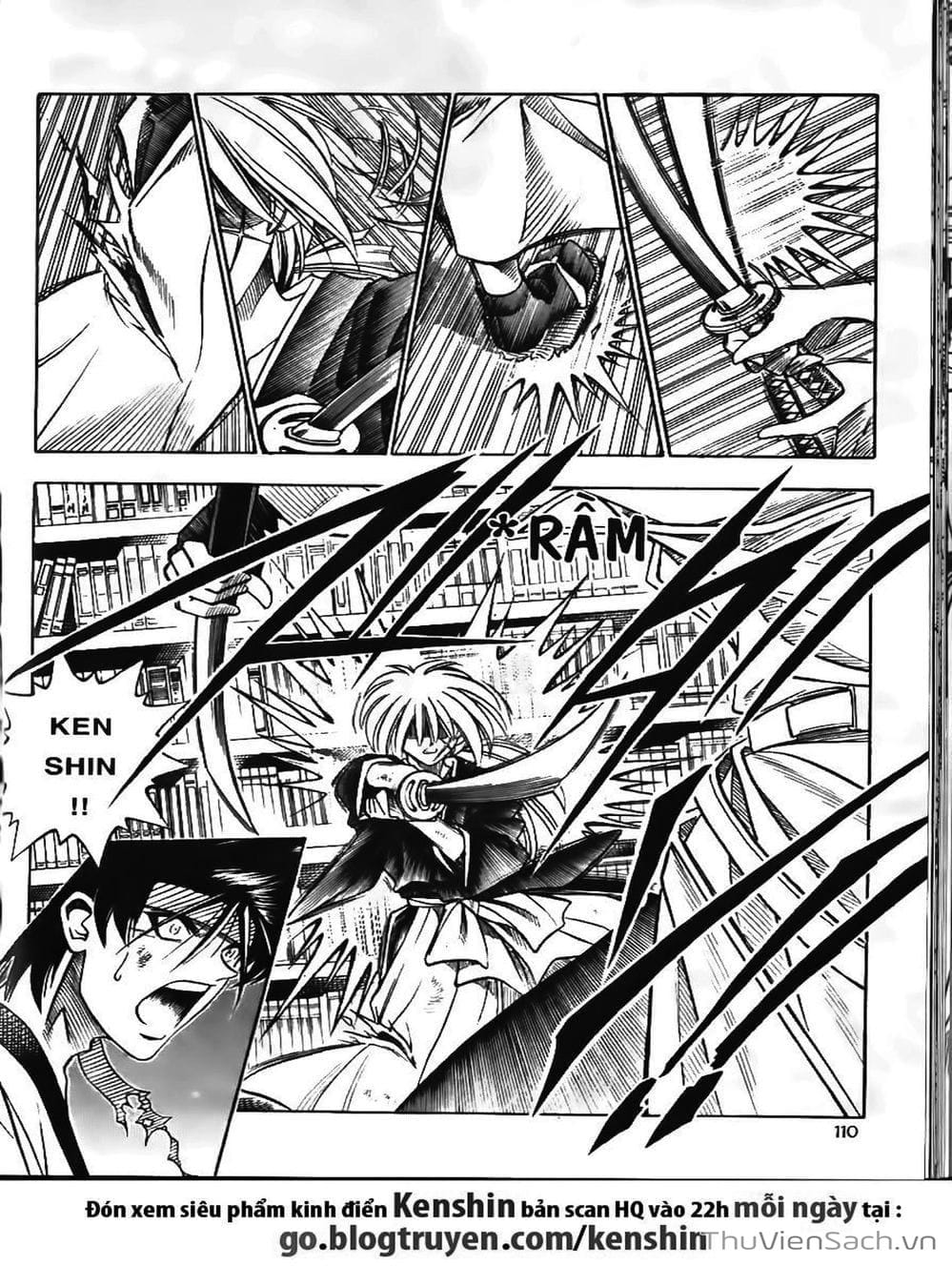 Truyện Tranh Lãng Khách Kenshin trang 5