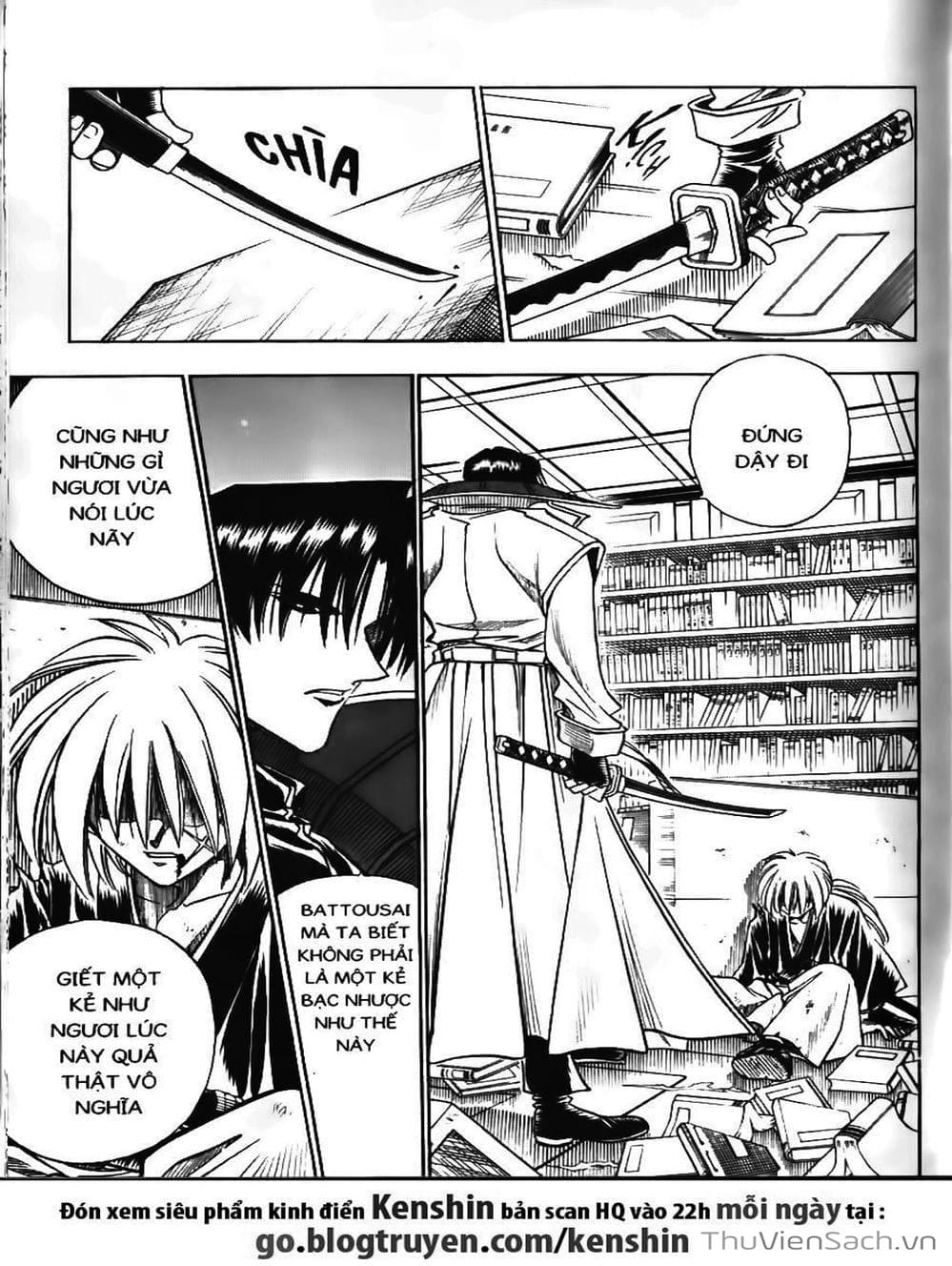 Truyện Tranh Lãng Khách Kenshin trang 5