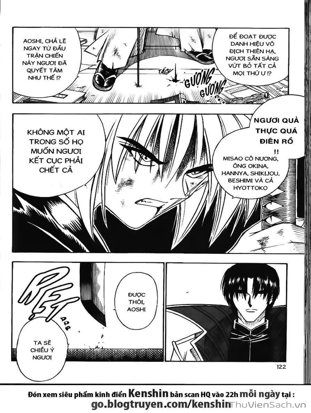 Truyện Tranh Lãng Khách Kenshin trang 5