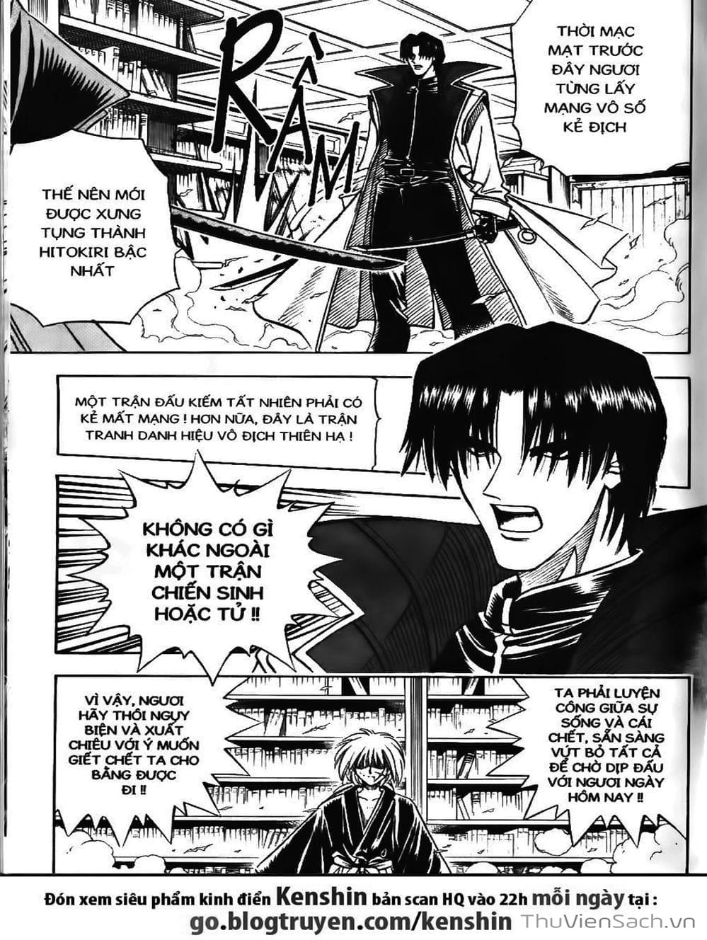 Truyện Tranh Lãng Khách Kenshin trang 5