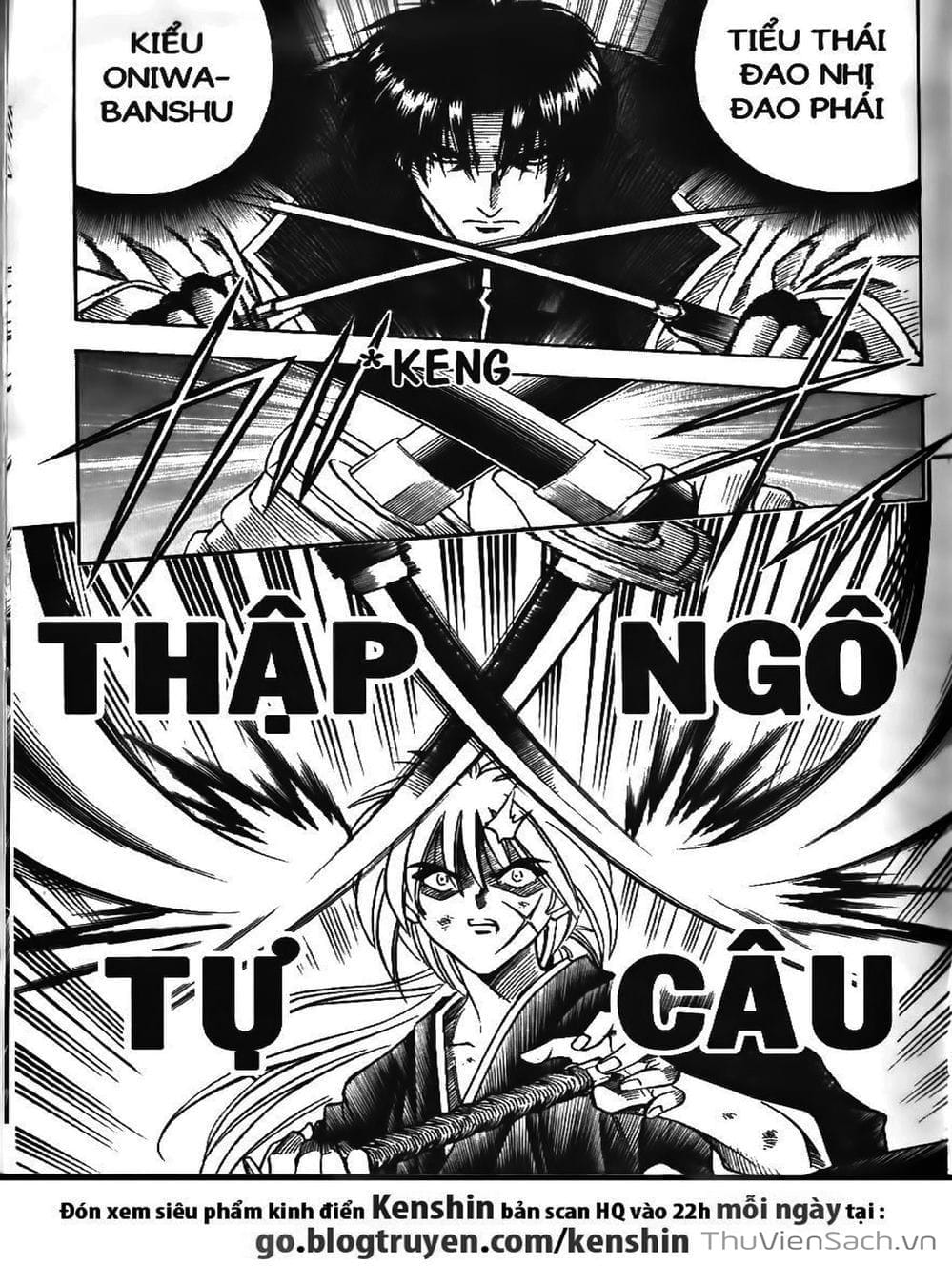 Truyện Tranh Lãng Khách Kenshin trang 5