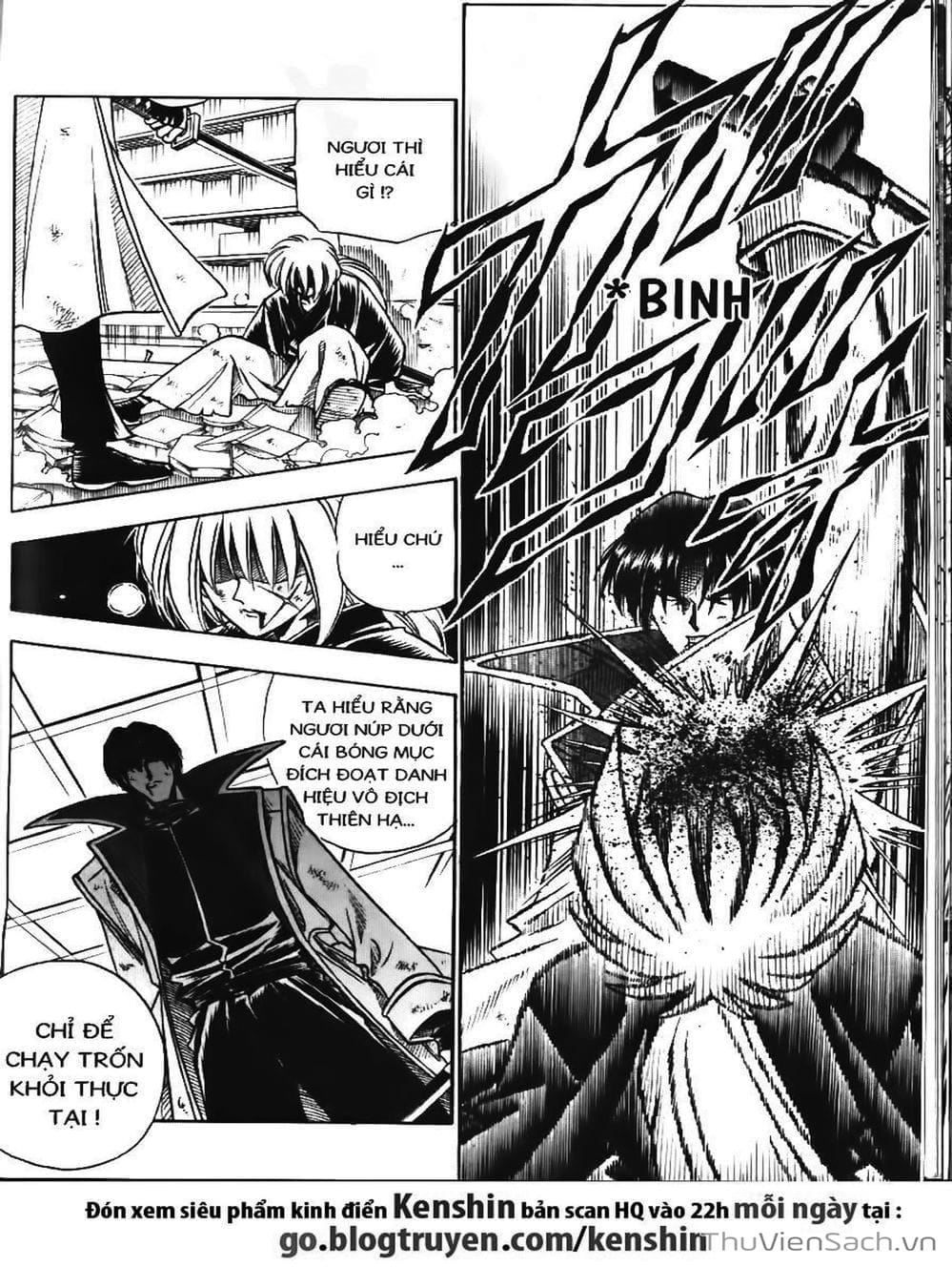 Truyện Tranh Lãng Khách Kenshin trang 5