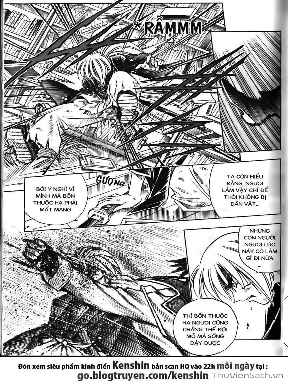 Truyện Tranh Lãng Khách Kenshin trang 5