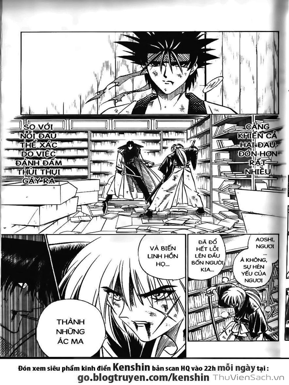 Truyện Tranh Lãng Khách Kenshin trang 5