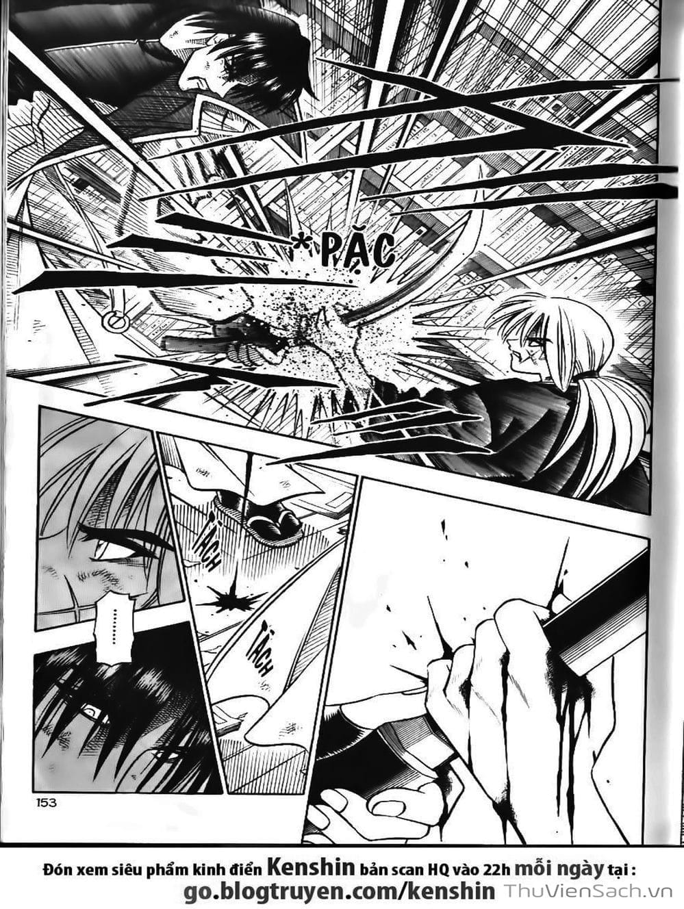 Truyện Tranh Lãng Khách Kenshin trang 5