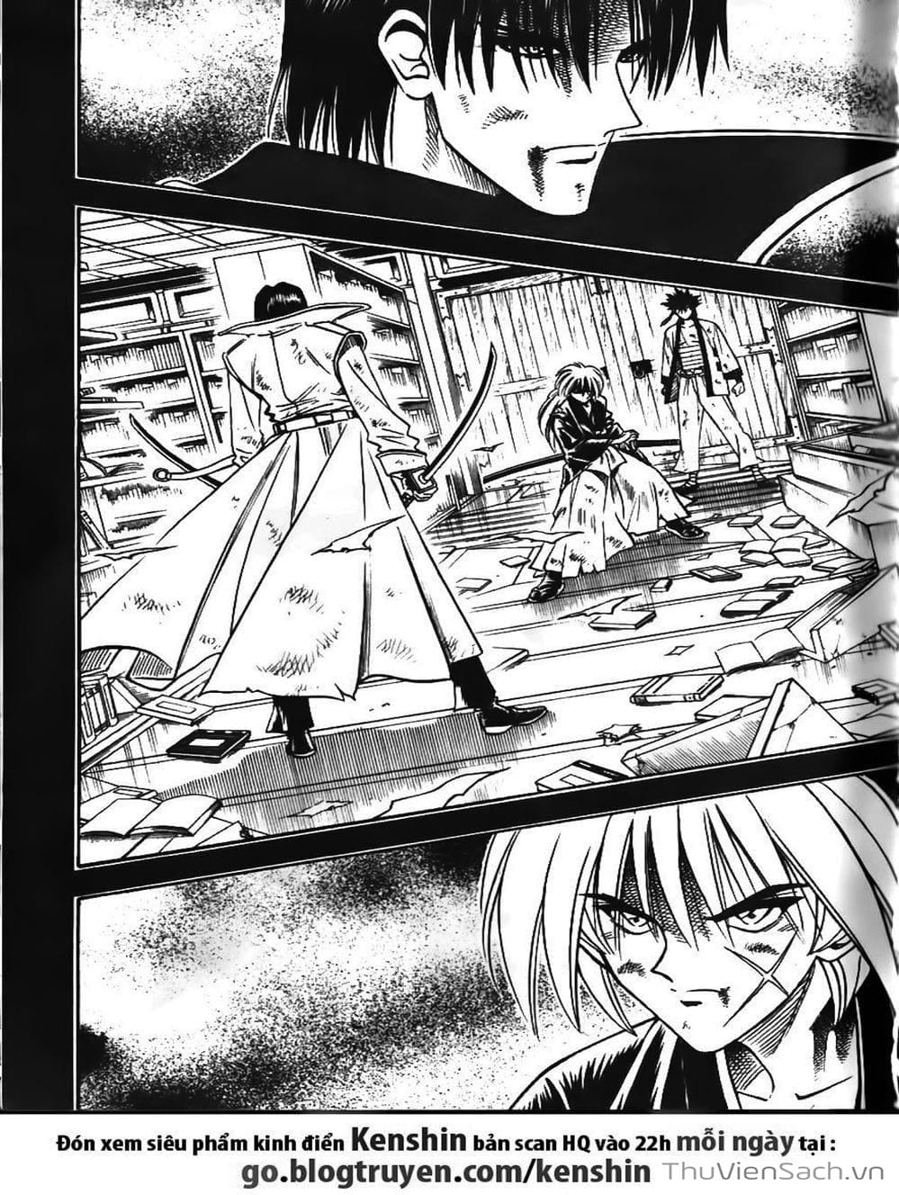Truyện Tranh Lãng Khách Kenshin trang 5