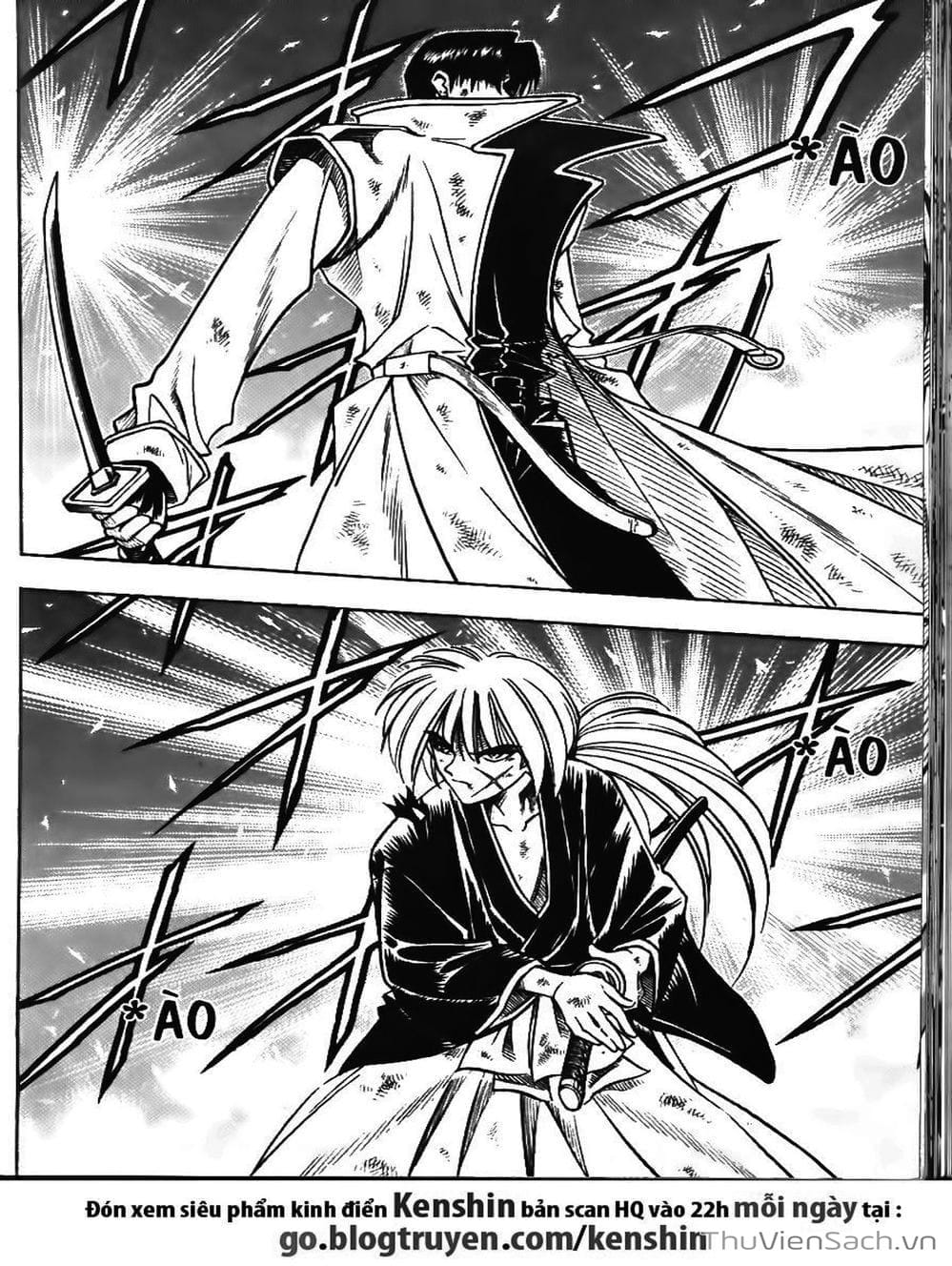 Truyện Tranh Lãng Khách Kenshin trang 5