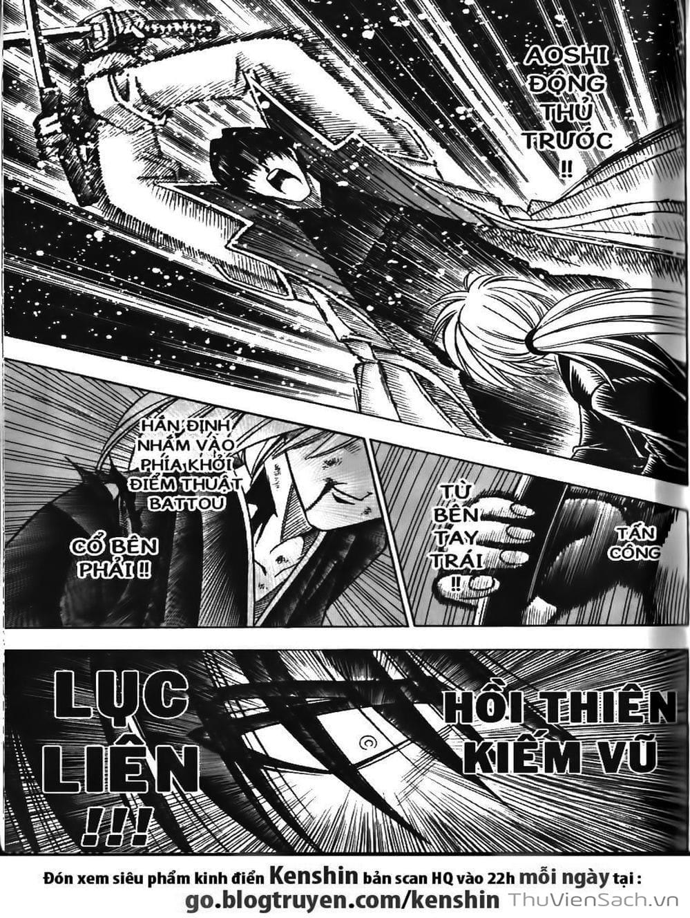 Truyện Tranh Lãng Khách Kenshin trang 5