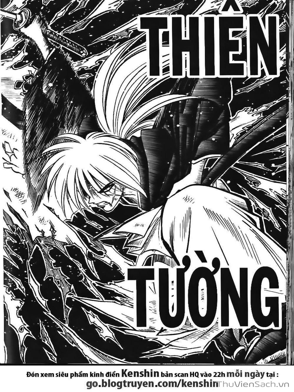 Truyện Tranh Lãng Khách Kenshin trang 5