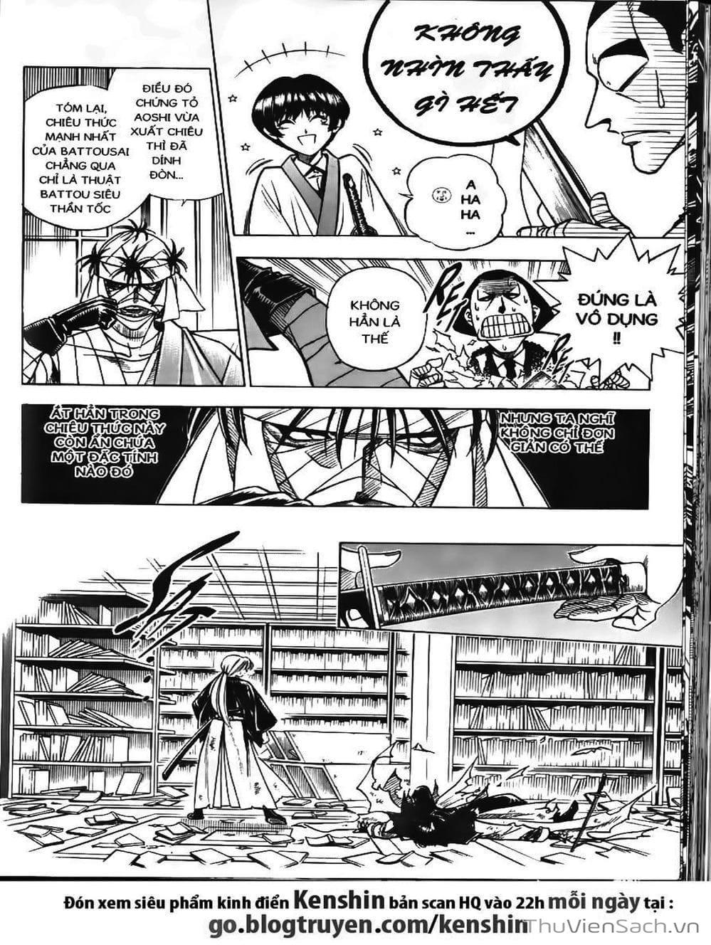 Truyện Tranh Lãng Khách Kenshin trang 5