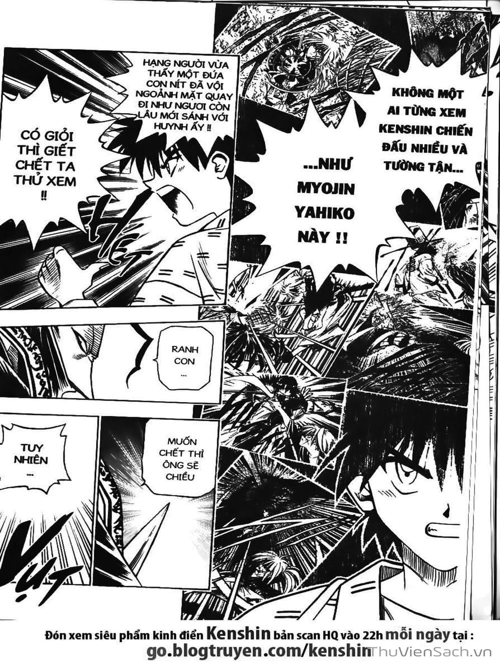 Truyện Tranh Lãng Khách Kenshin trang 5