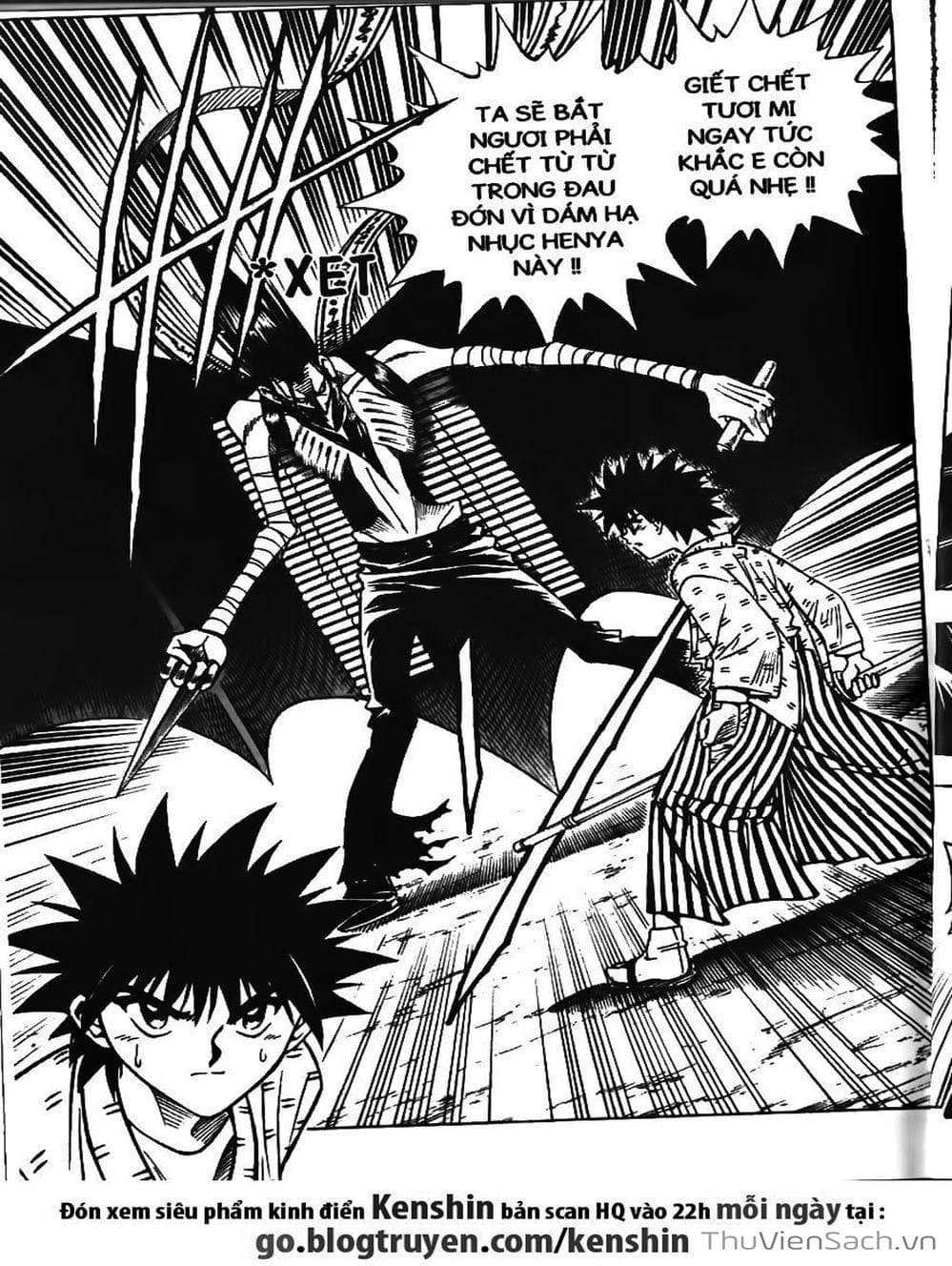 Truyện Tranh Lãng Khách Kenshin trang 5
