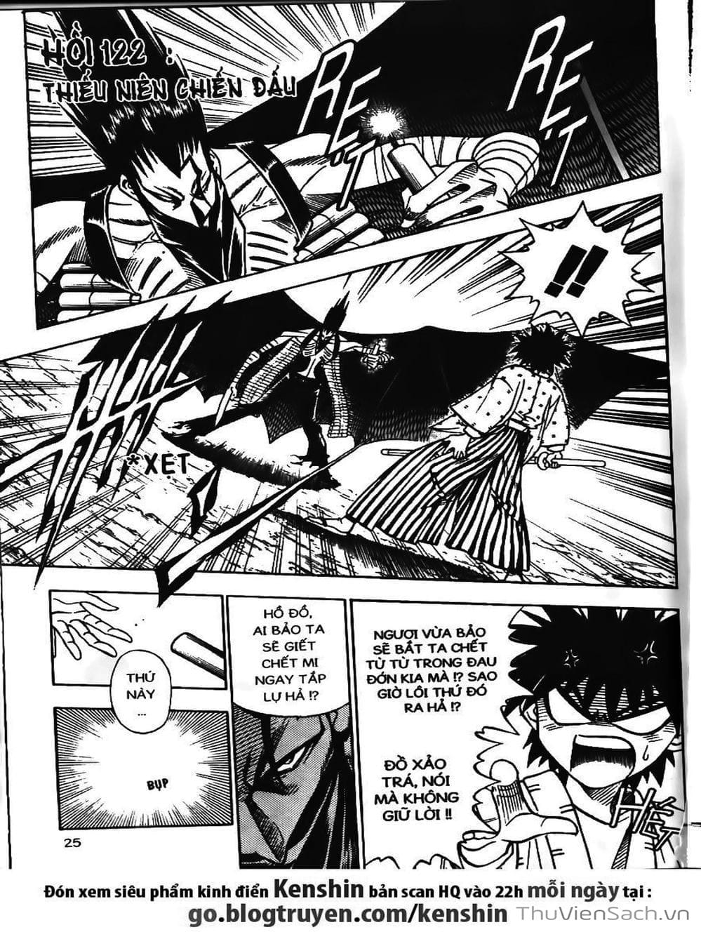 Truyện Tranh Lãng Khách Kenshin trang 5