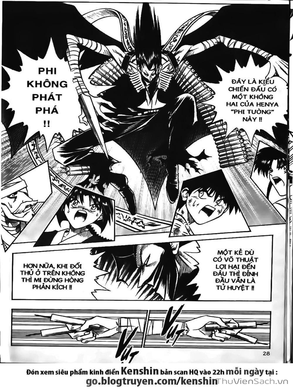 Truyện Tranh Lãng Khách Kenshin trang 5