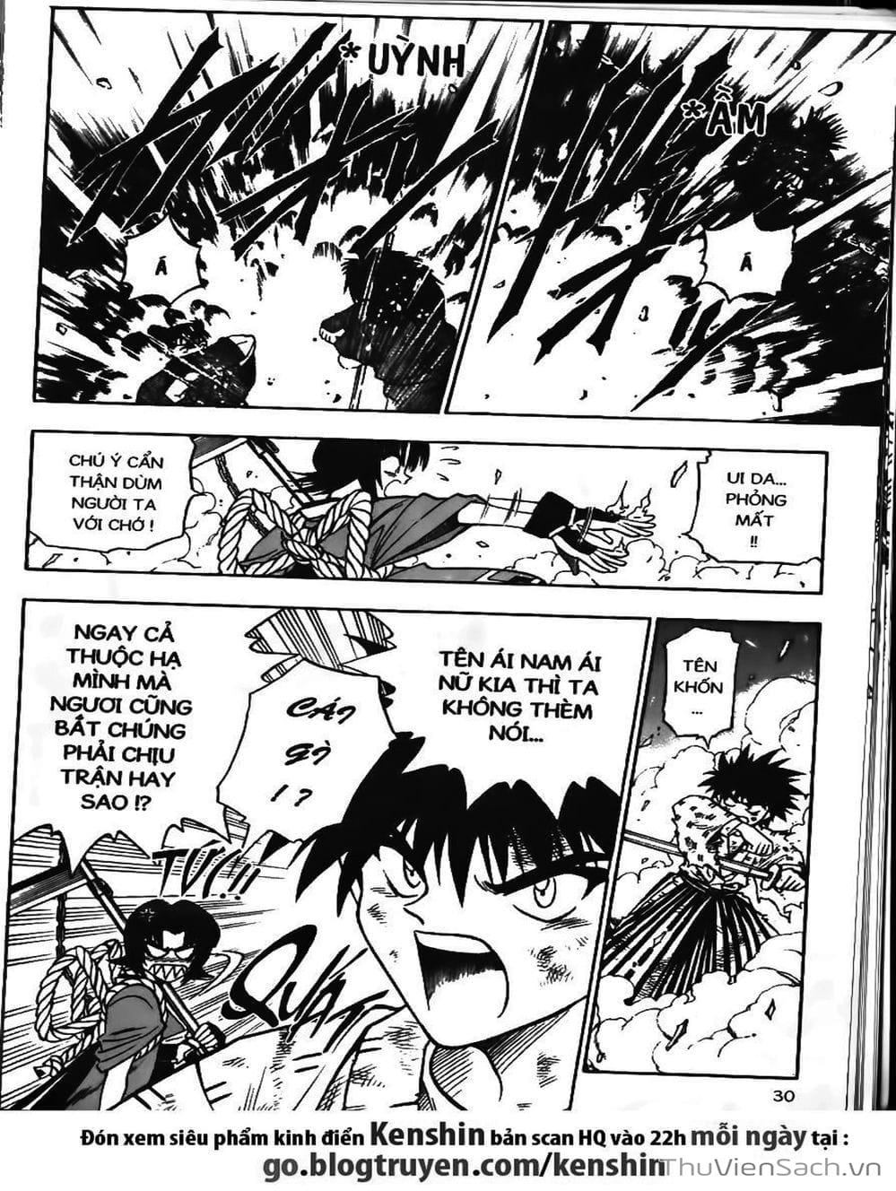 Truyện Tranh Lãng Khách Kenshin trang 5