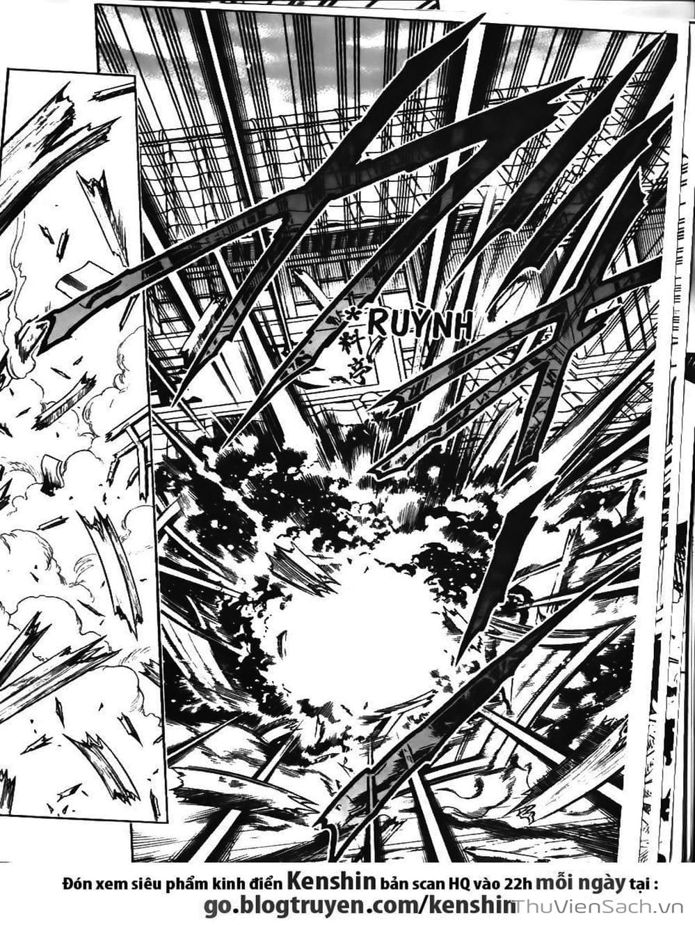 Truyện Tranh Lãng Khách Kenshin trang 5