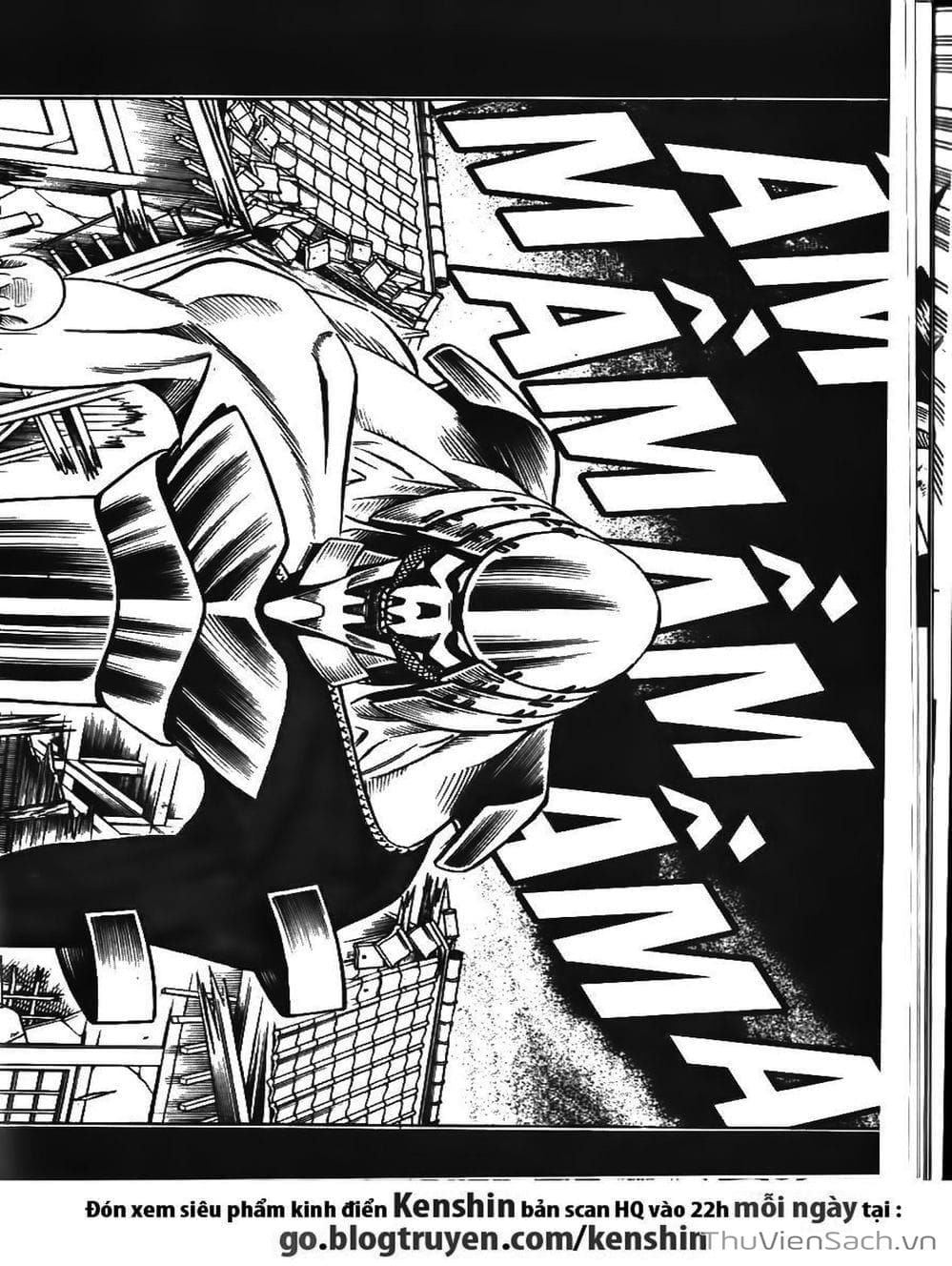 Truyện Tranh Lãng Khách Kenshin trang 5