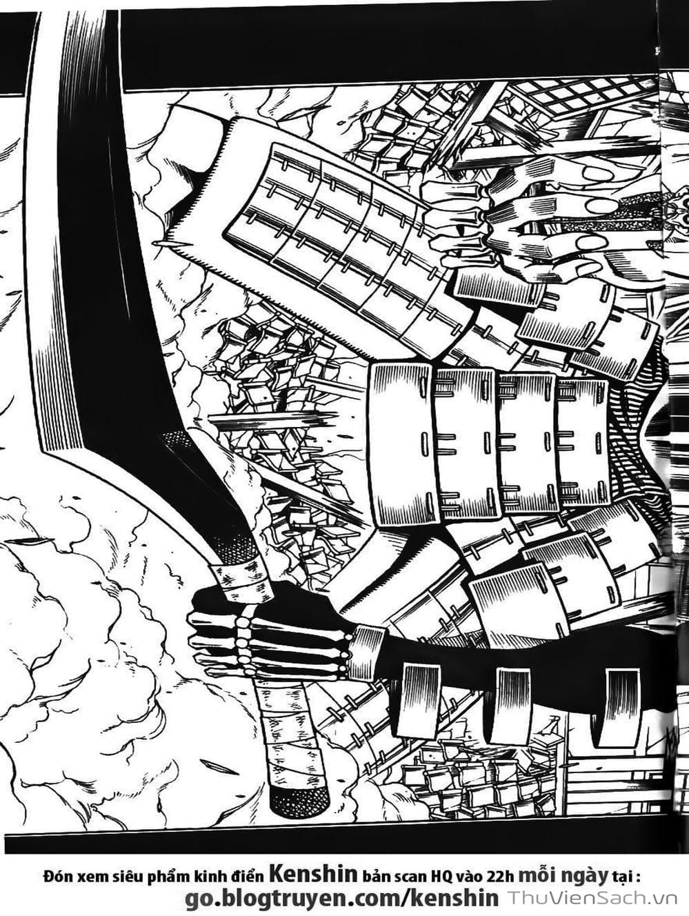 Truyện Tranh Lãng Khách Kenshin trang 5