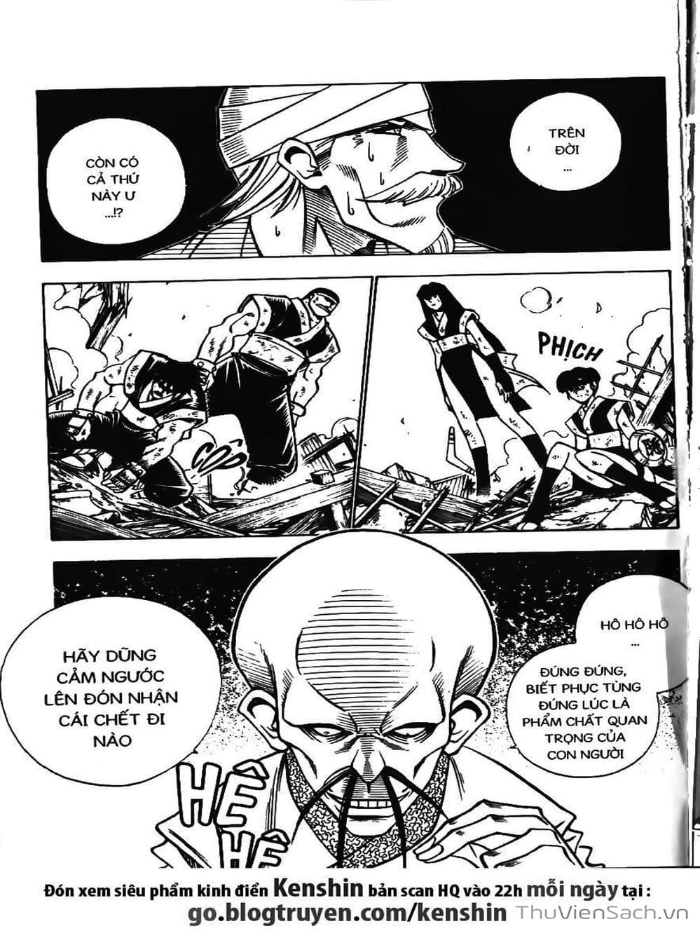 Truyện Tranh Lãng Khách Kenshin trang 5