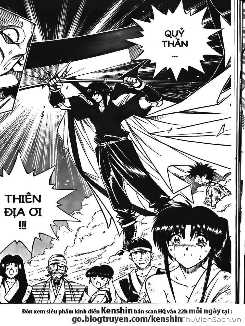 Truyện Tranh Lãng Khách Kenshin trang 5