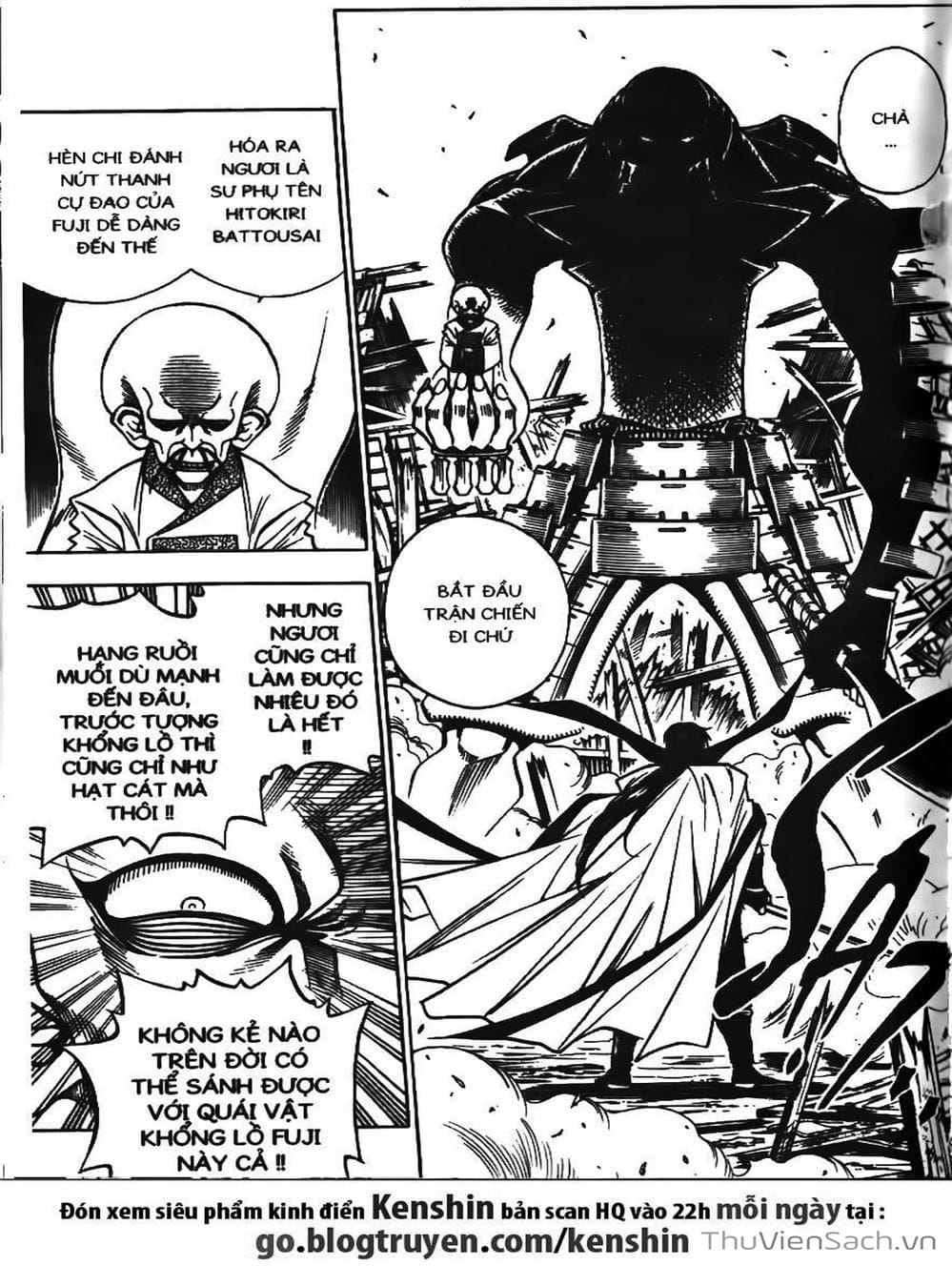 Truyện Tranh Lãng Khách Kenshin trang 5