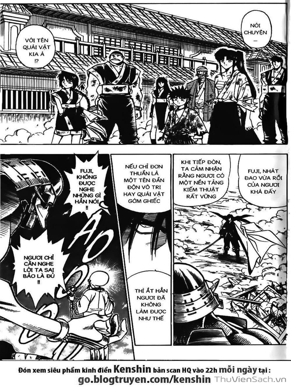 Truyện Tranh Lãng Khách Kenshin trang 5