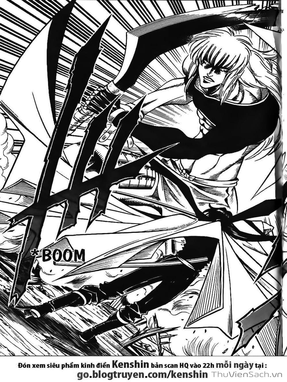 Truyện Tranh Lãng Khách Kenshin trang 5