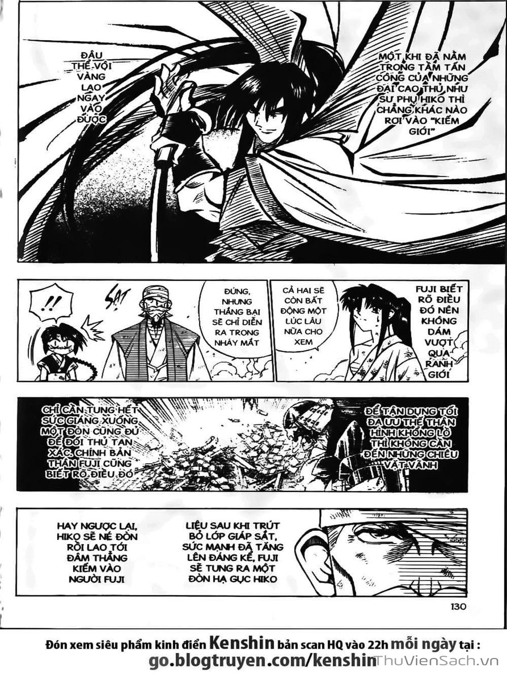 Truyện Tranh Lãng Khách Kenshin trang 5