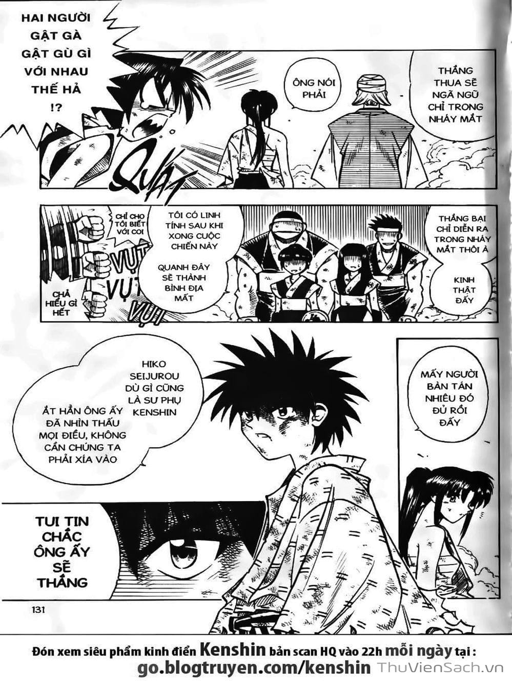 Truyện Tranh Lãng Khách Kenshin trang 5