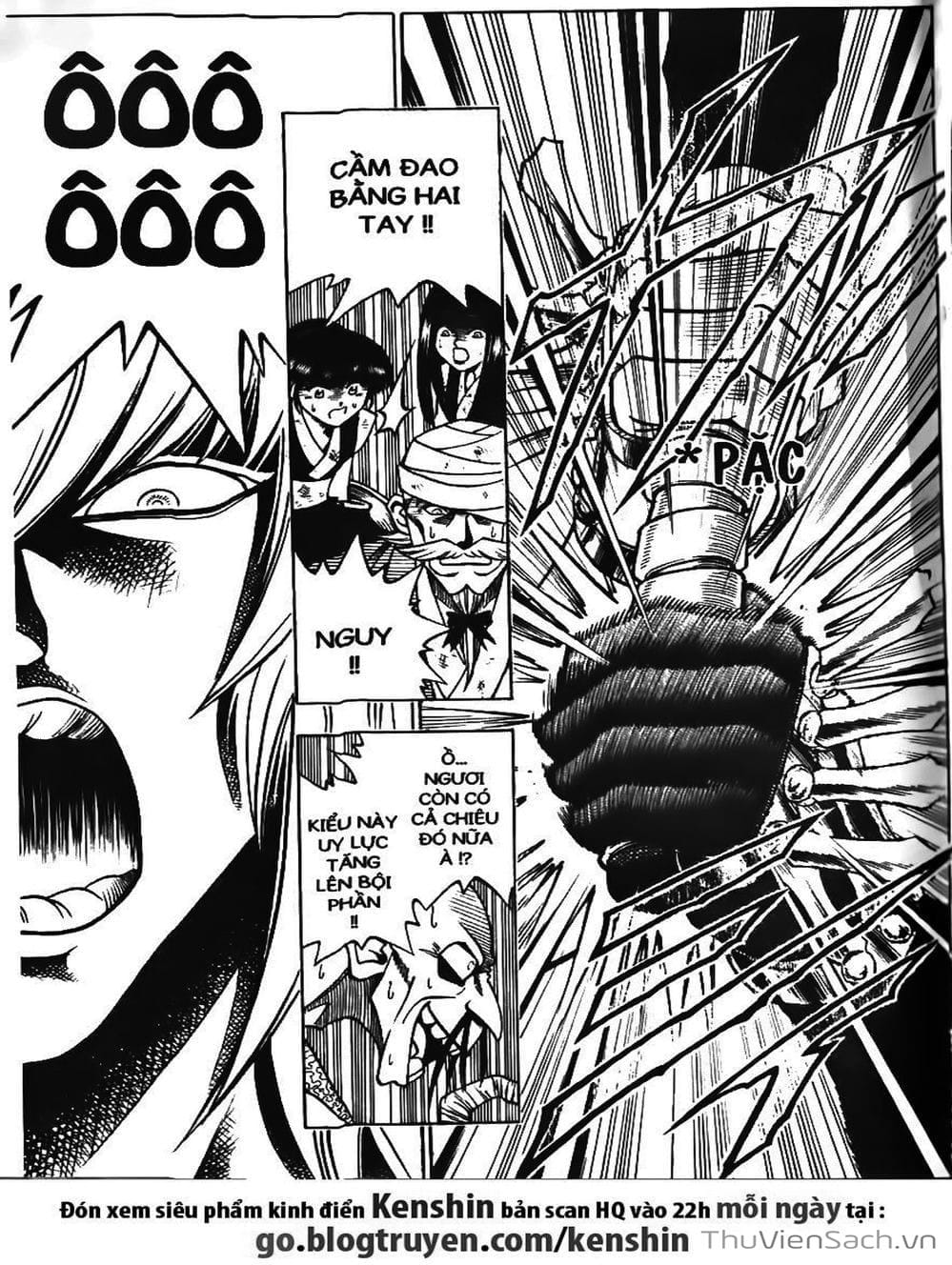Truyện Tranh Lãng Khách Kenshin trang 5