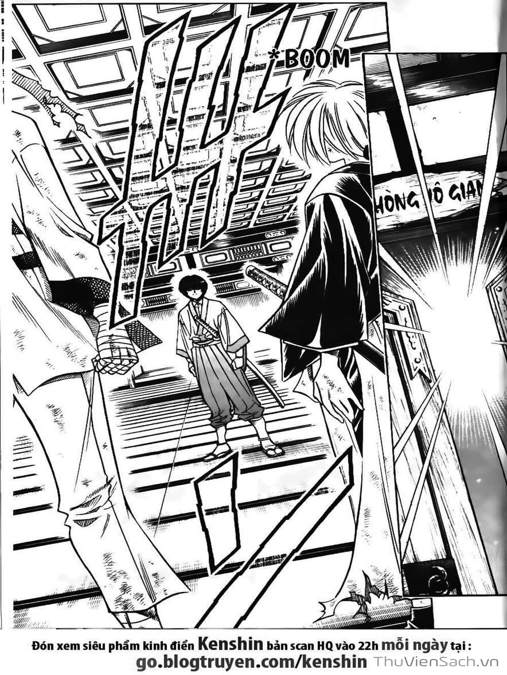 Truyện Tranh Lãng Khách Kenshin trang 5