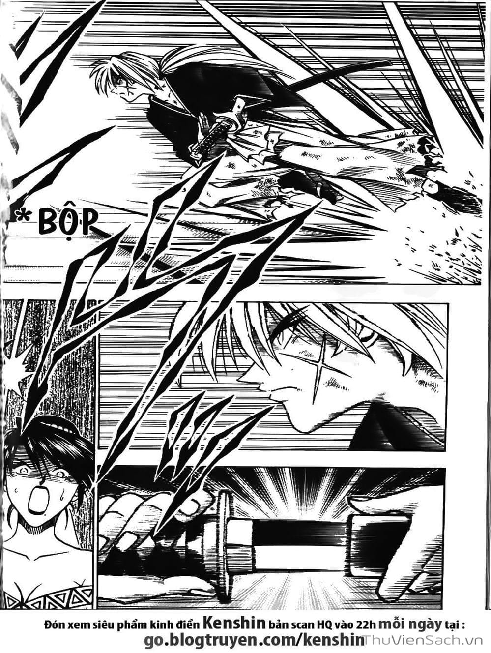 Truyện Tranh Lãng Khách Kenshin trang 5