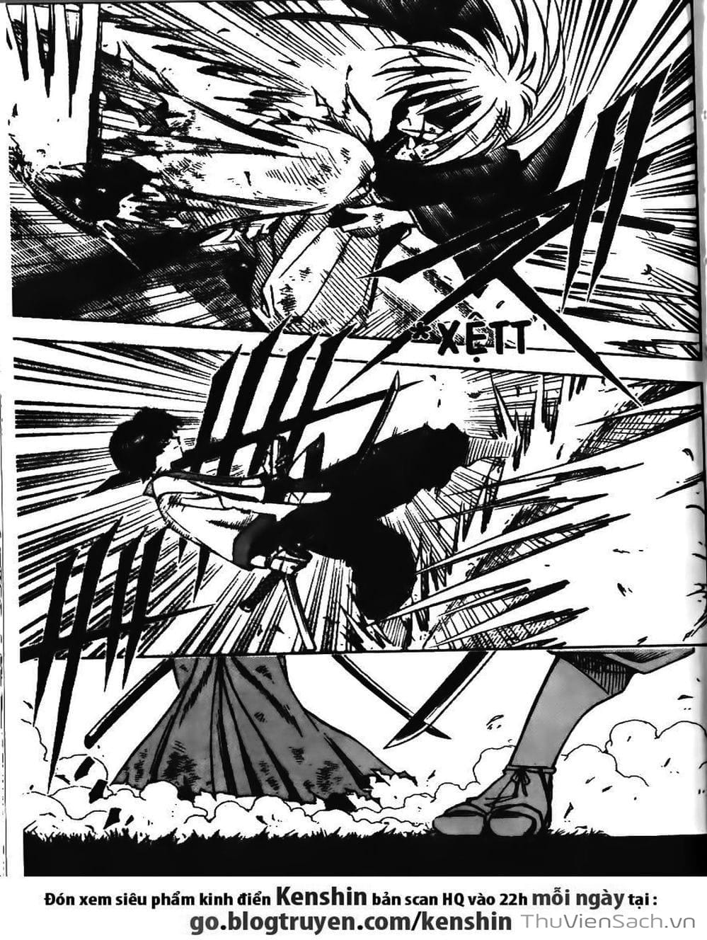 Truyện Tranh Lãng Khách Kenshin trang 5