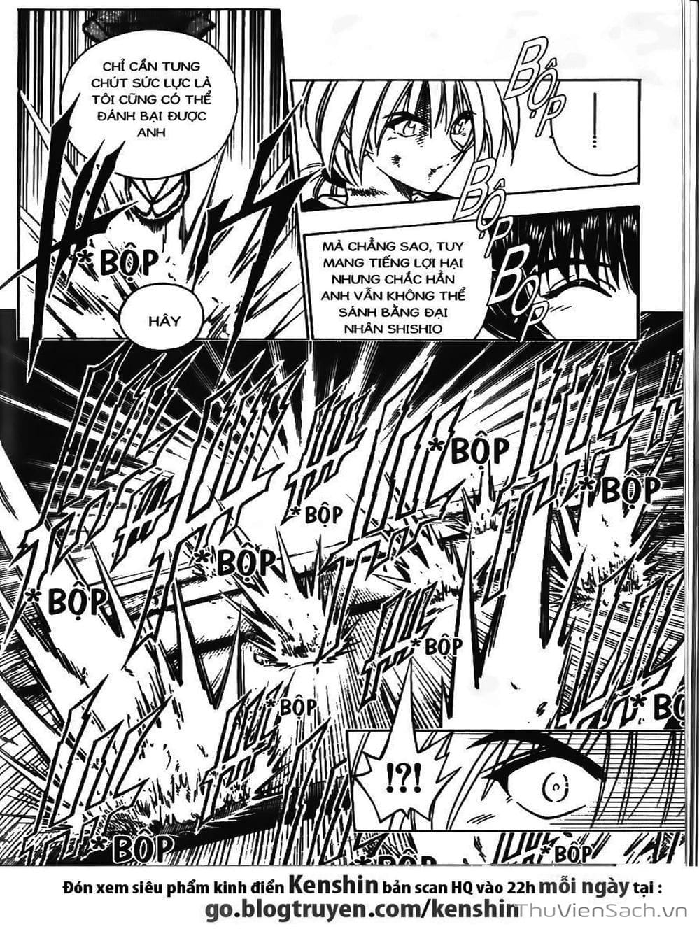 Truyện Tranh Lãng Khách Kenshin trang 5