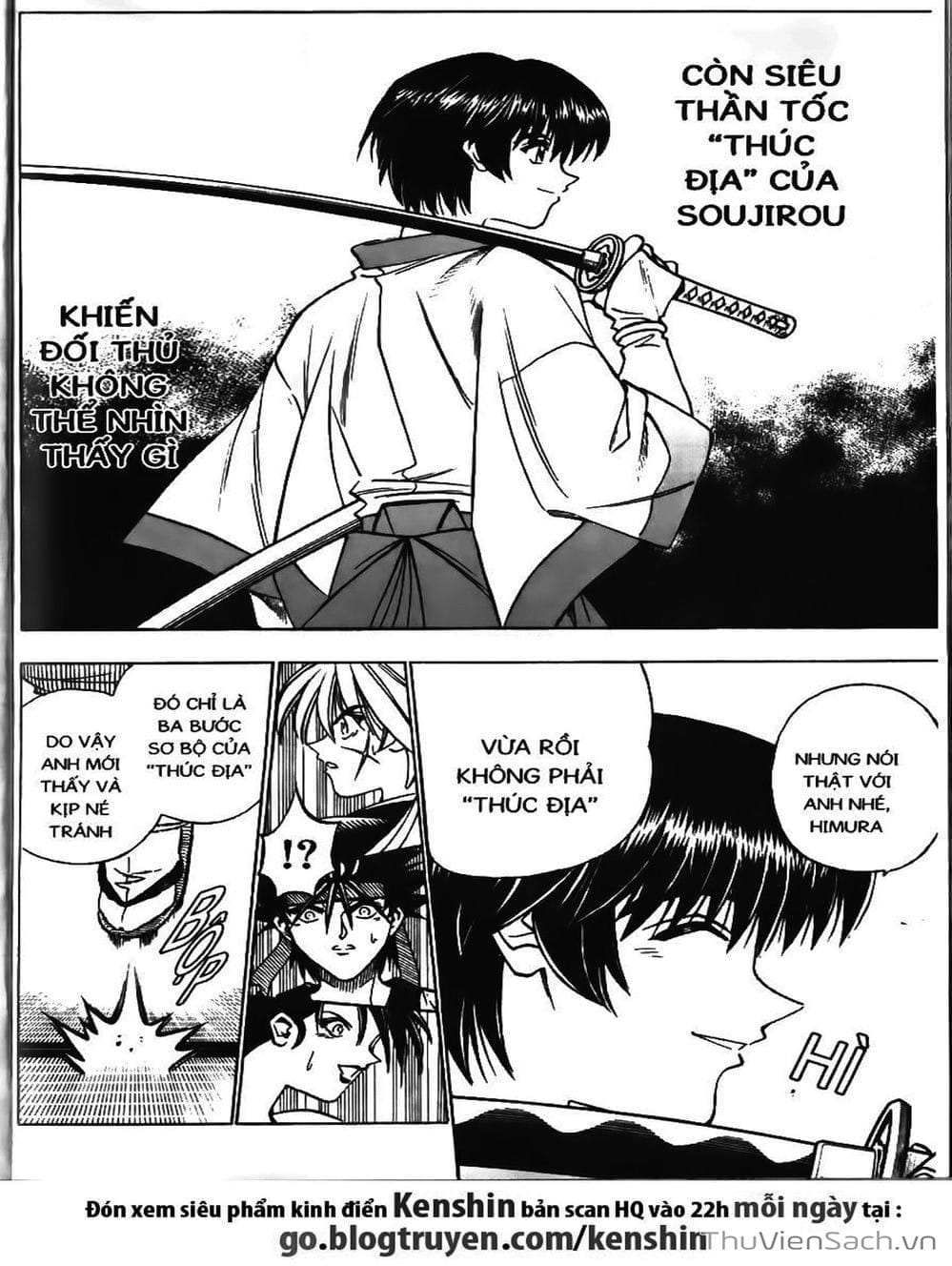 Truyện Tranh Lãng Khách Kenshin trang 5