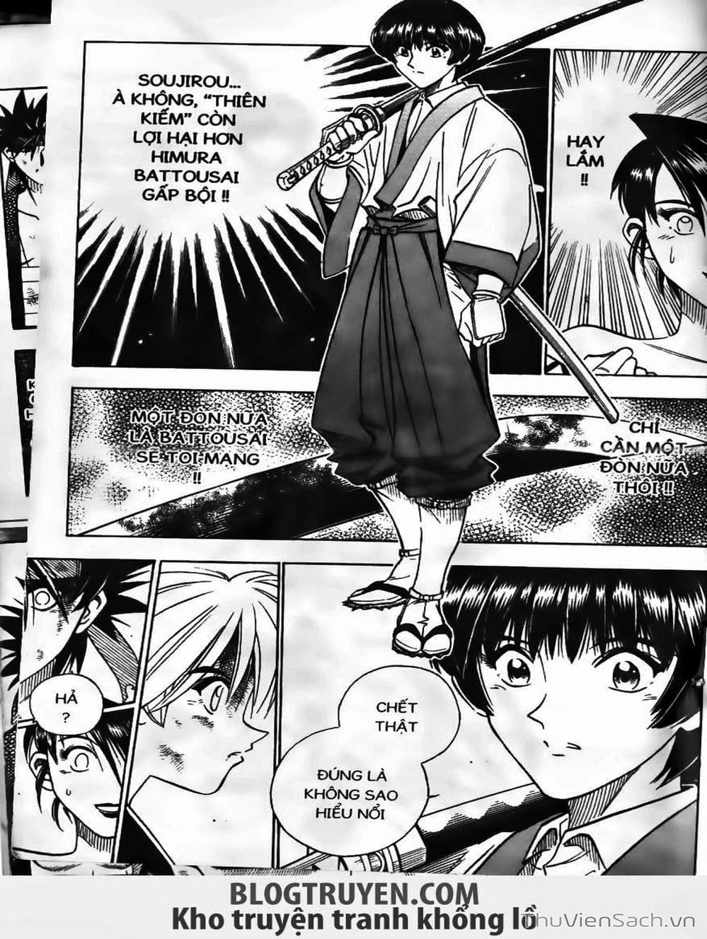 Truyện Tranh Lãng Khách Kenshin trang 5