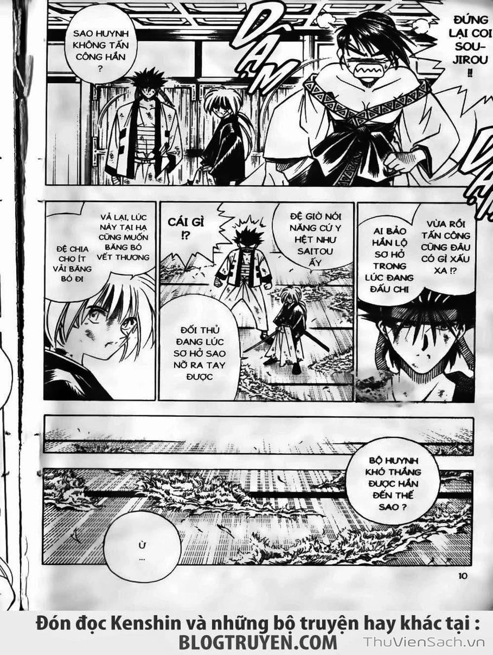 Truyện Tranh Lãng Khách Kenshin trang 5