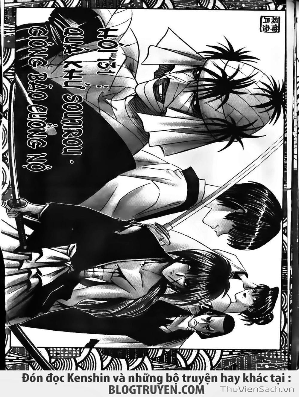 Truyện Tranh Lãng Khách Kenshin trang 5