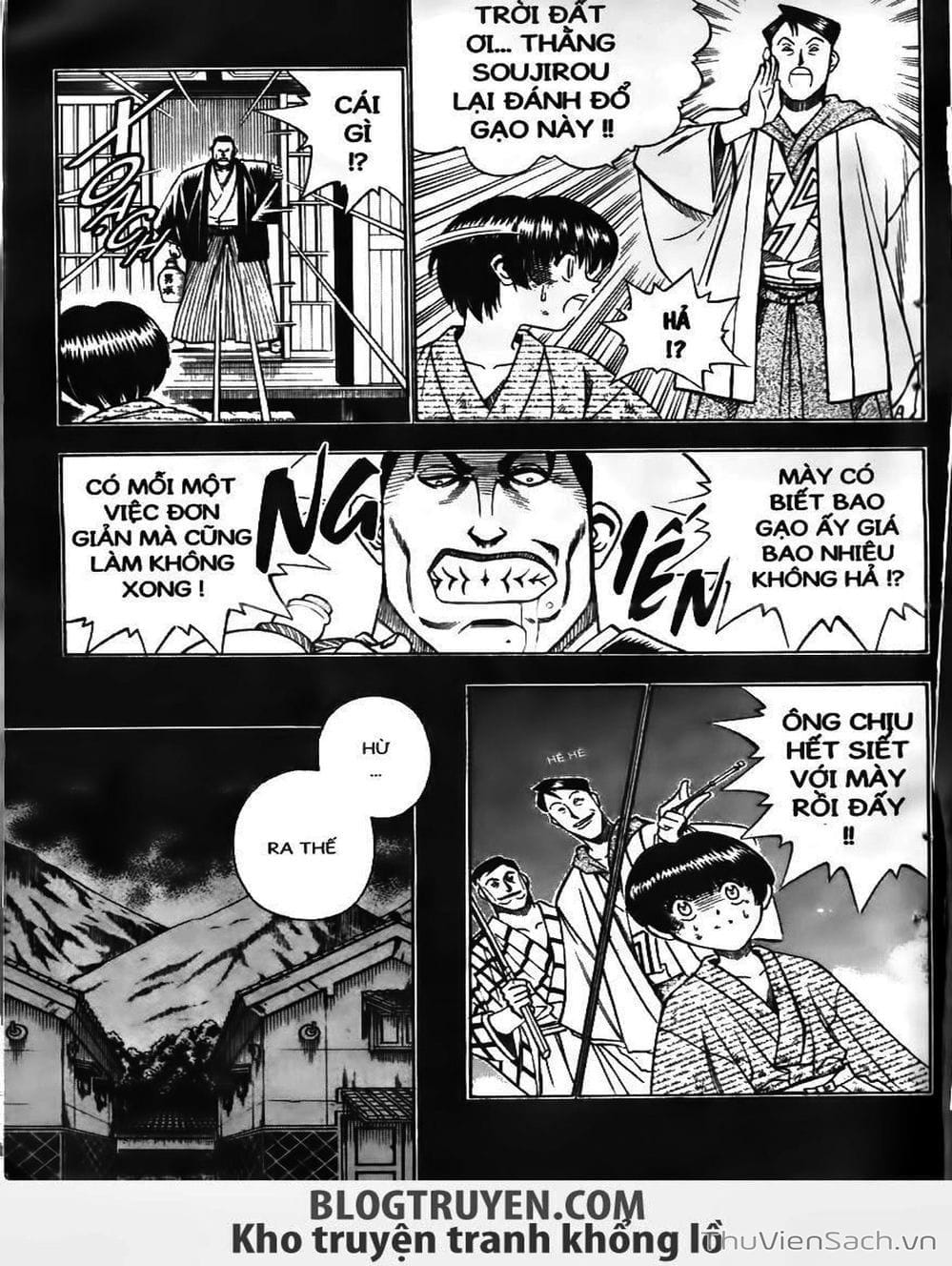 Truyện Tranh Lãng Khách Kenshin trang 5