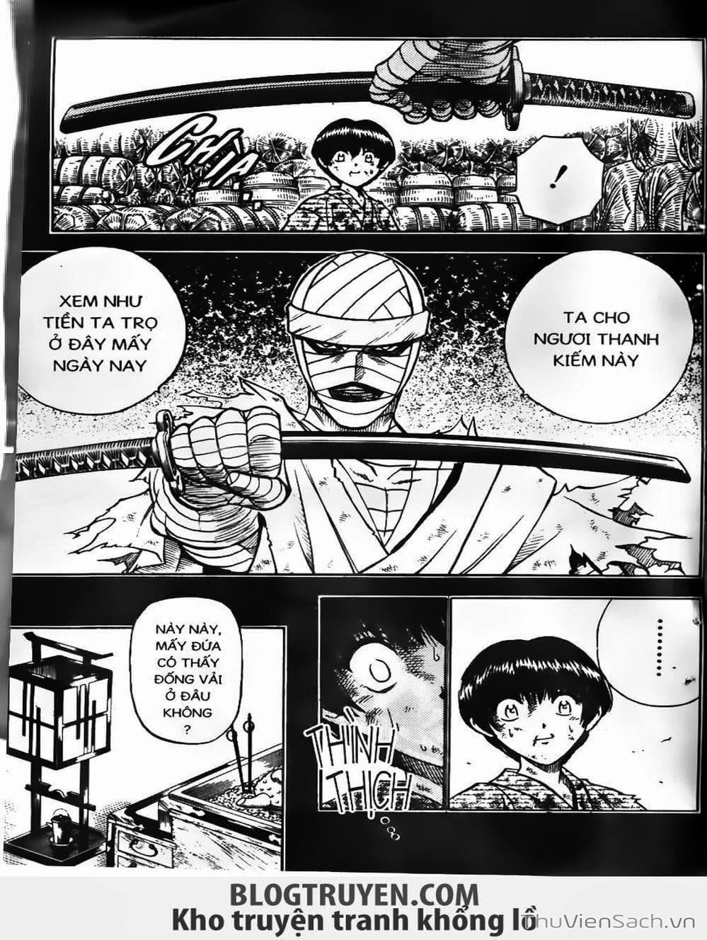 Truyện Tranh Lãng Khách Kenshin trang 5