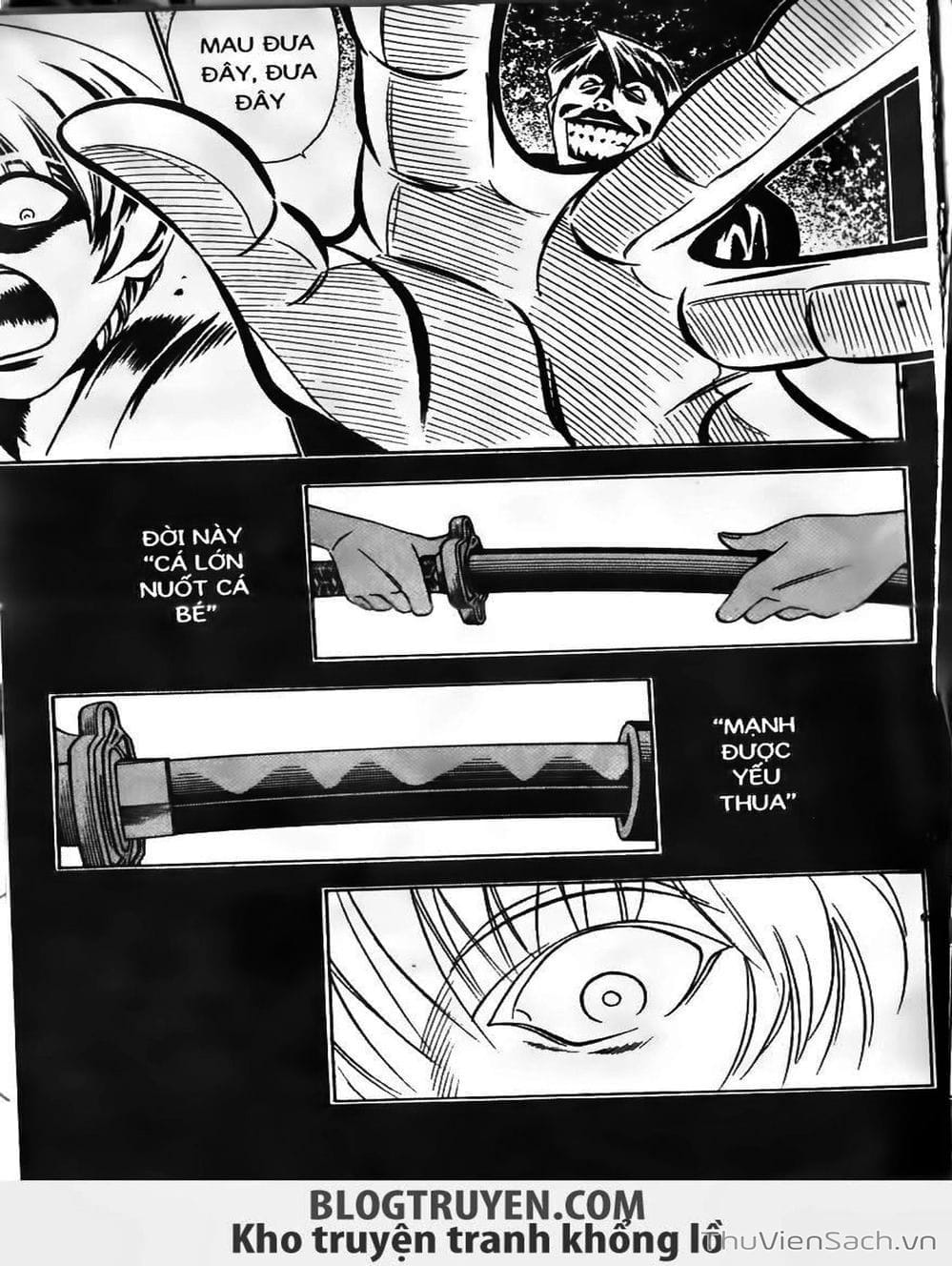 Truyện Tranh Lãng Khách Kenshin trang 5