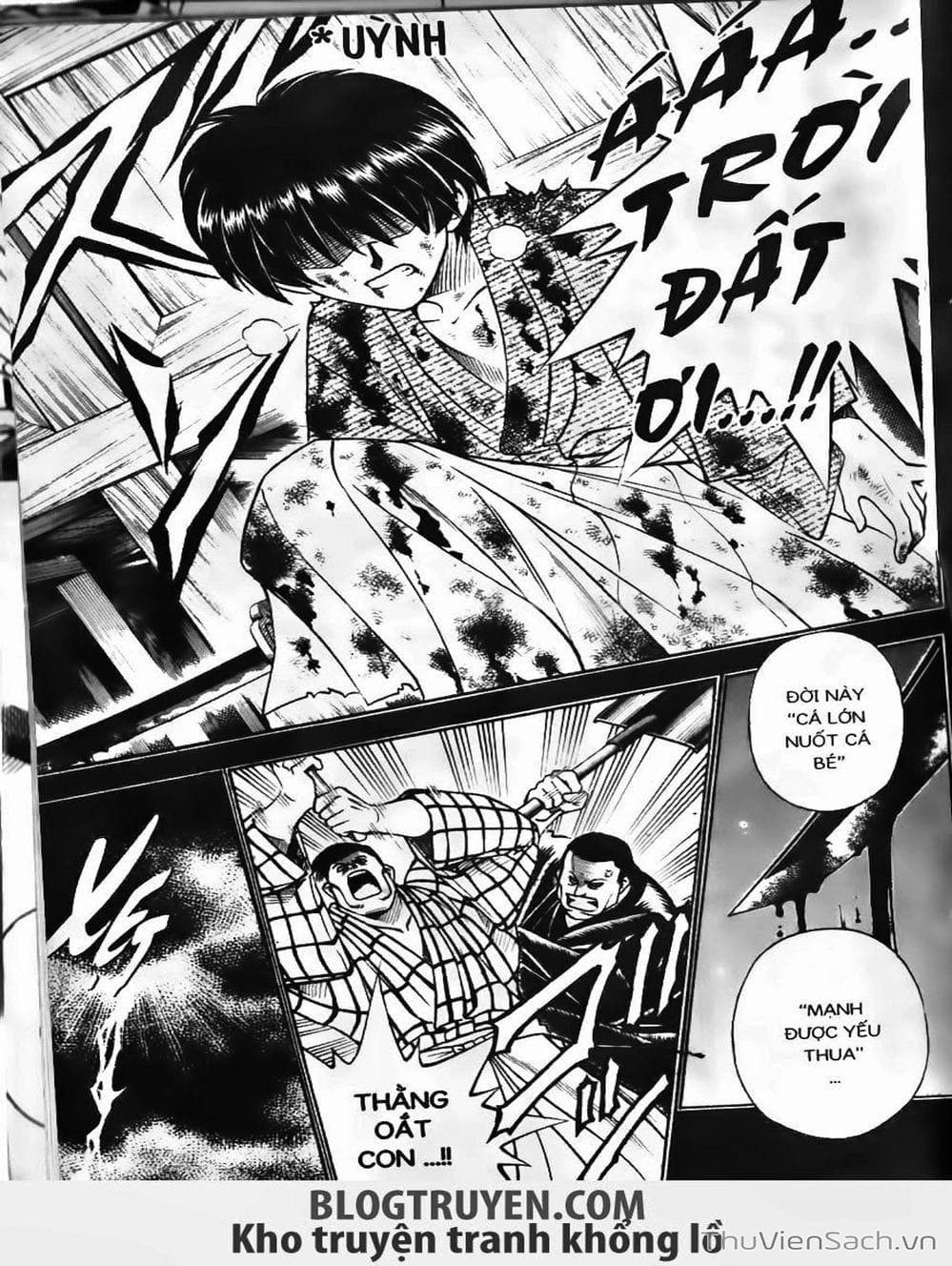 Truyện Tranh Lãng Khách Kenshin trang 5