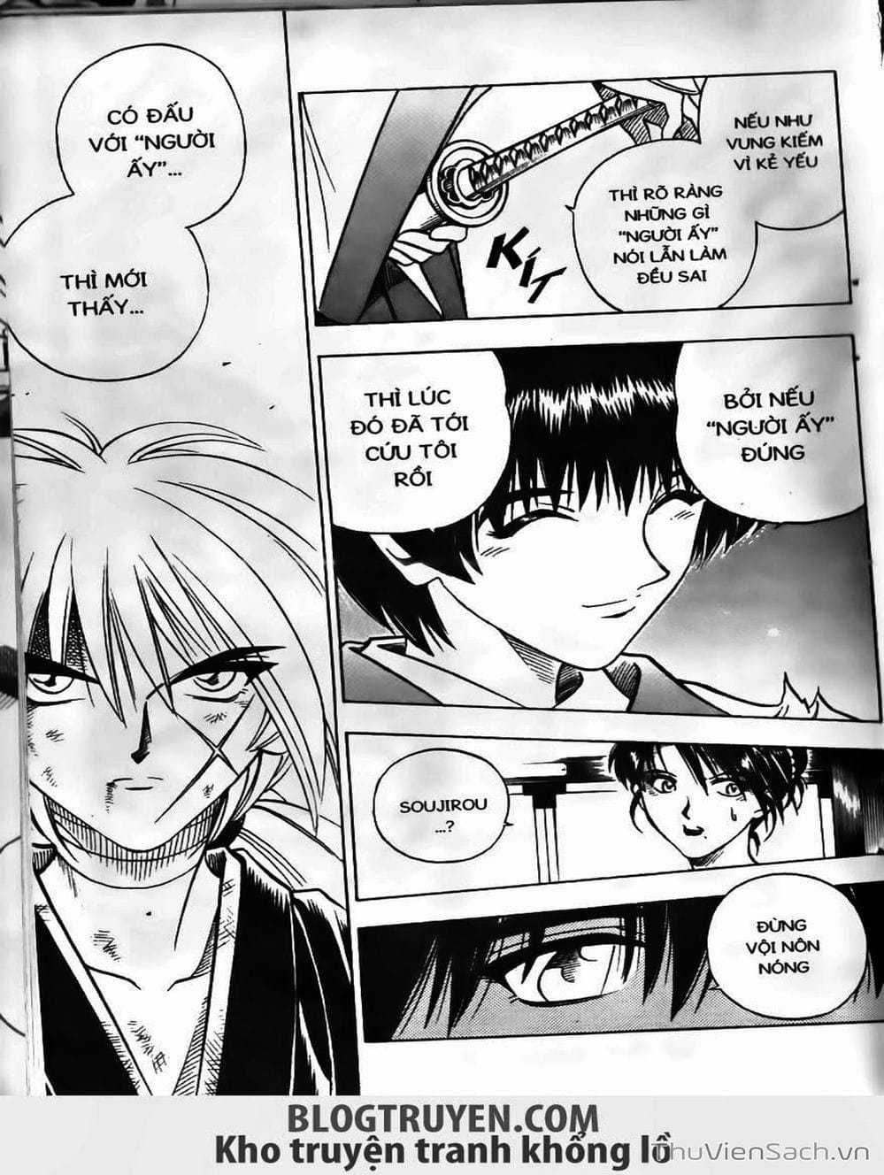 Truyện Tranh Lãng Khách Kenshin trang 5