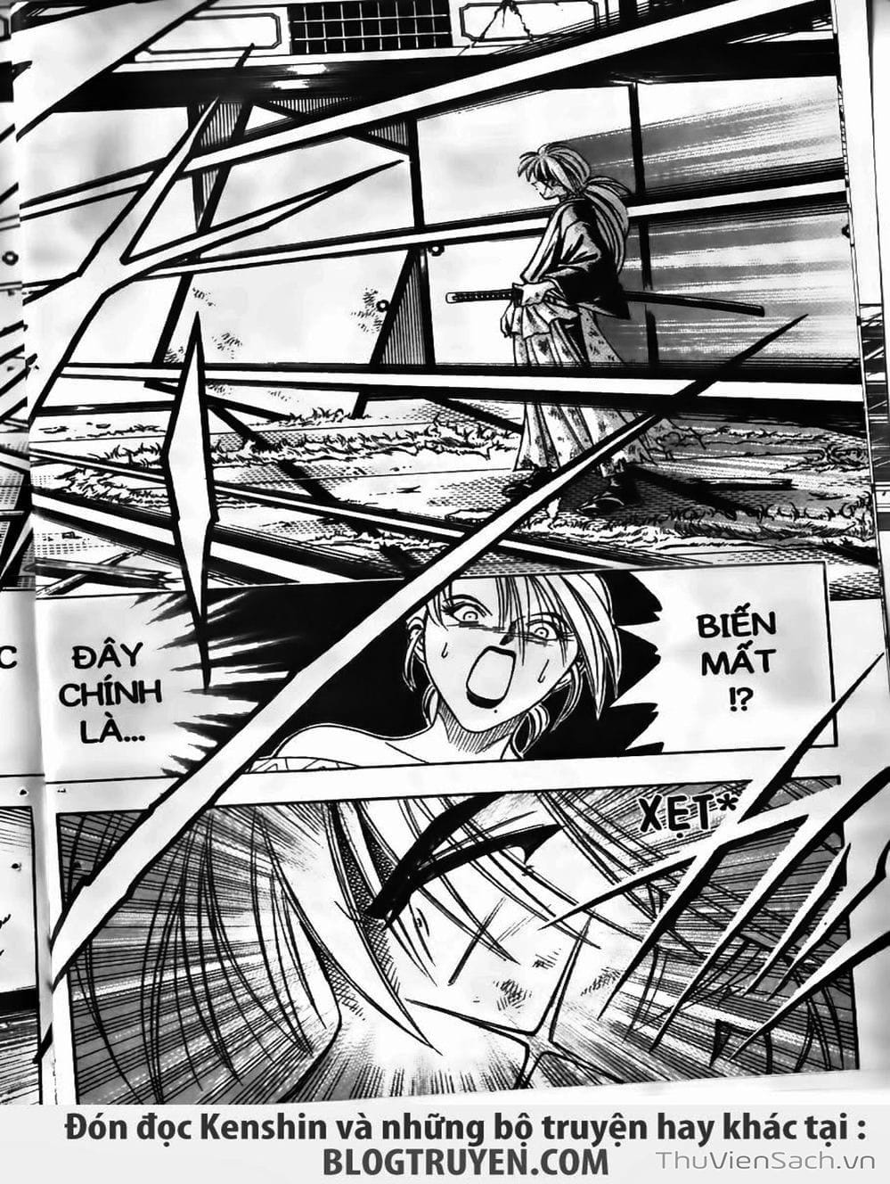 Truyện Tranh Lãng Khách Kenshin trang 5